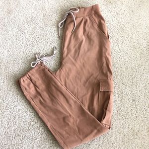 Missguided khaki color casual pants